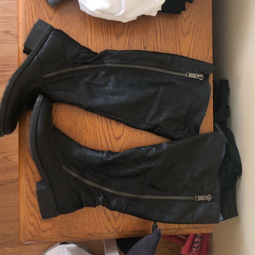 Calf boots